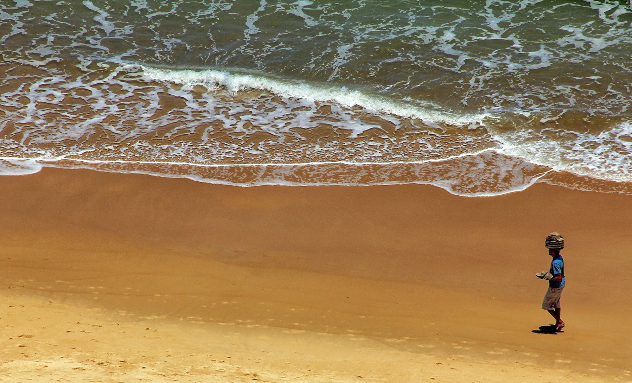 "En compaa del mar..." de Mario Abad