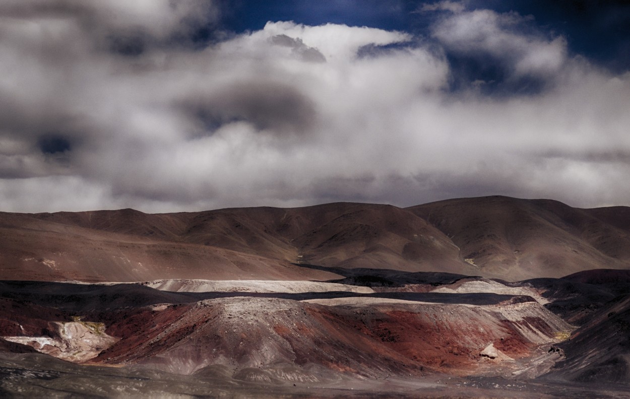 "paisaje de Catamarca (2)" de Mercedes Orden