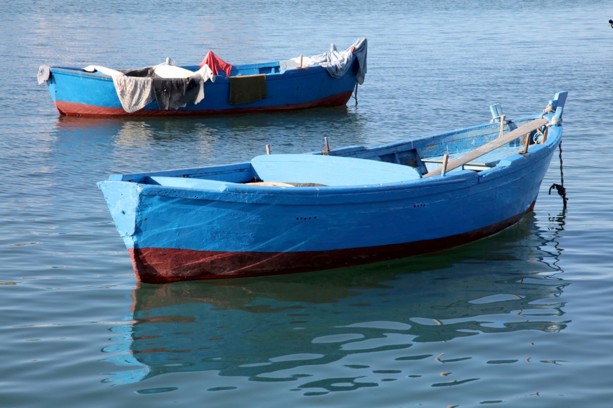 "Dos botes." de Francisco Luis Azpiroz Costa