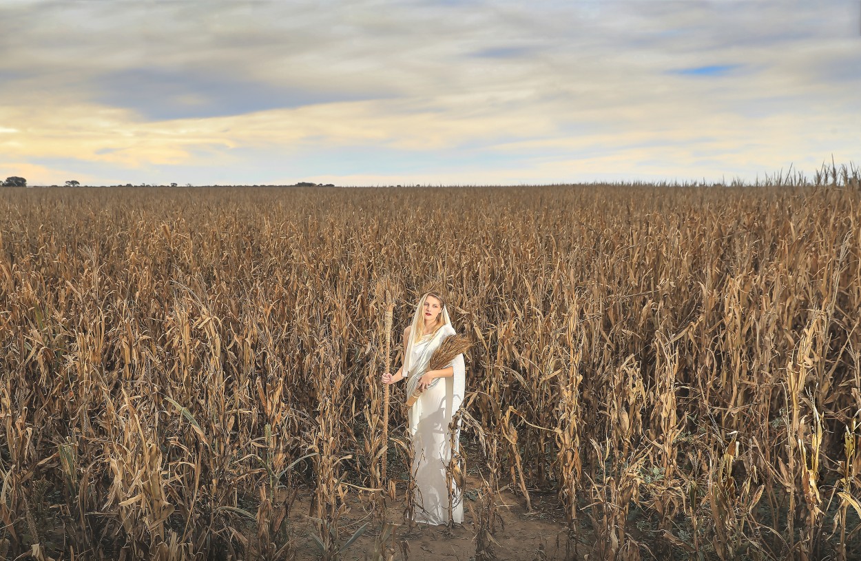 "Diosa de la Agricultura" de Diego Dadone