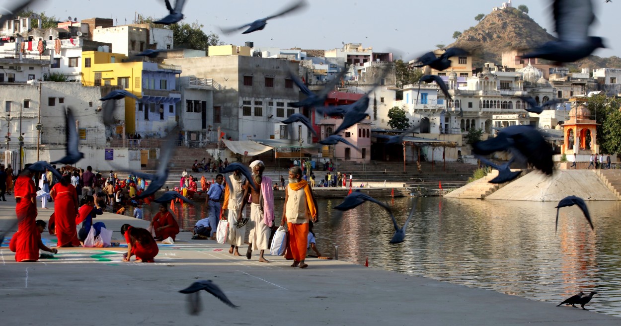 "Da de fiesta en Pushkar" de Francisco Luis Azpiroz Costa