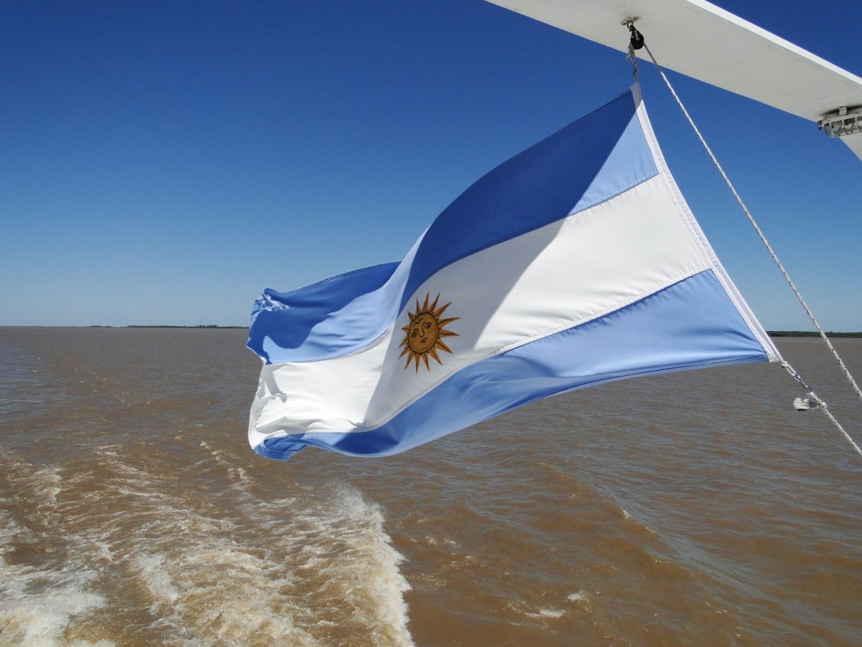 "Yo quiero a m bandera.!!!" de Jorge Carlos Tarditi (carlos)