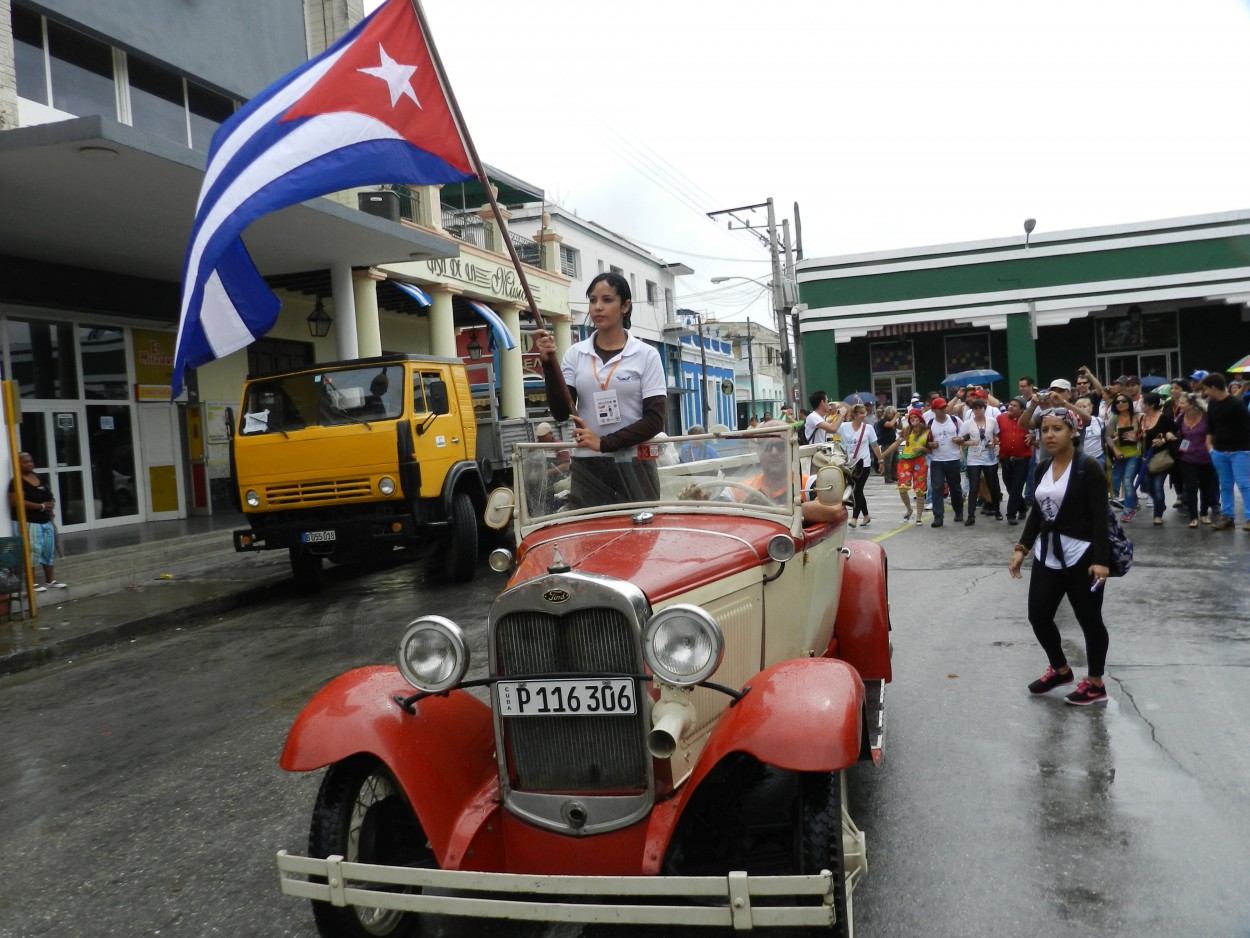 "La bandera cubana, entre las ms lindas del mundo" de Lzaro David Najarro Pujol