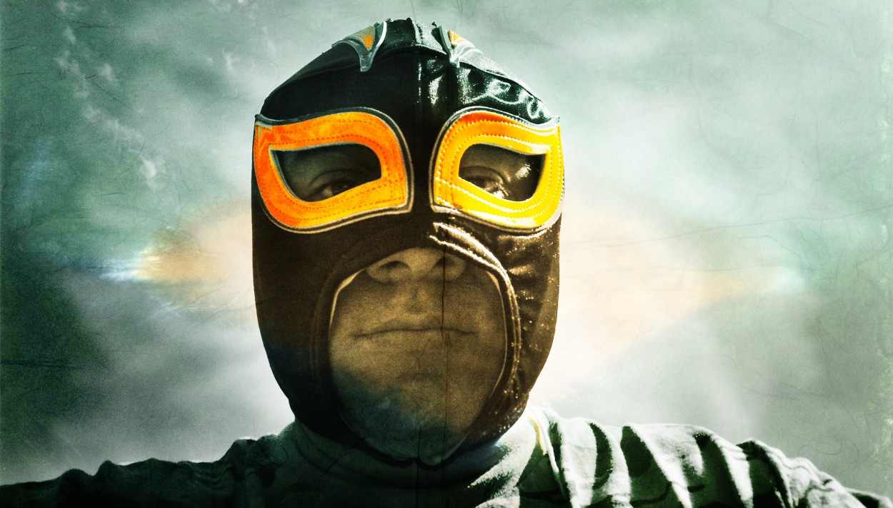 "Luchador 2" de Miguel ngel Nava Venegas ( Mike Navolta)