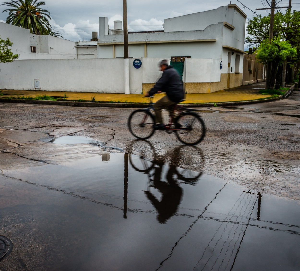 "Reflejos lluviosos" de Fernando Valdez Vazquez