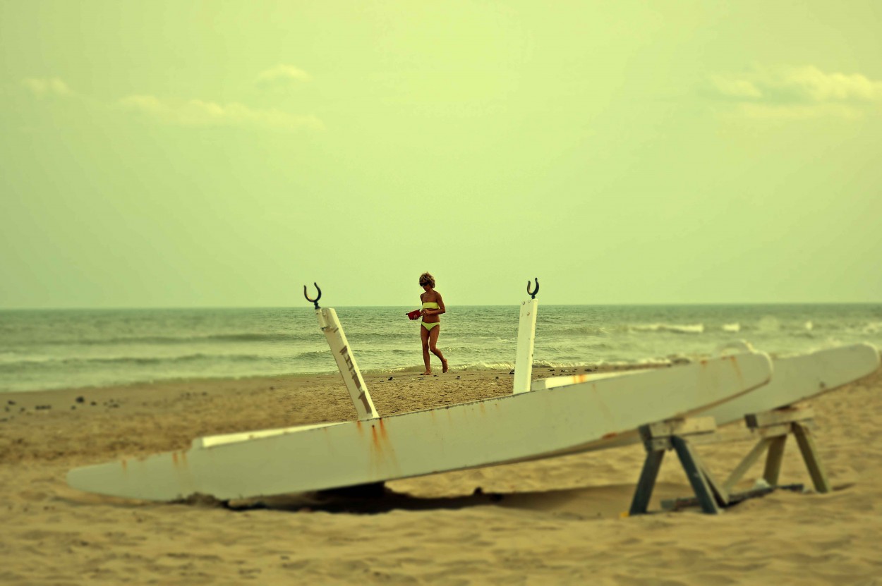 "REMANDO O REMANZO DE MAR" de Leonardo Martin Pagano