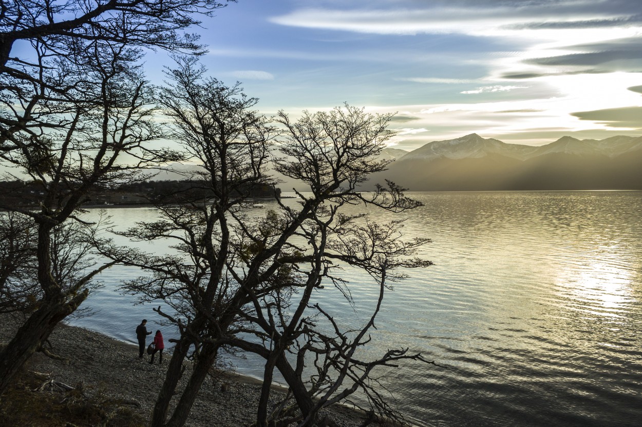 "Lago del Desierto" de Luis Torres Sal