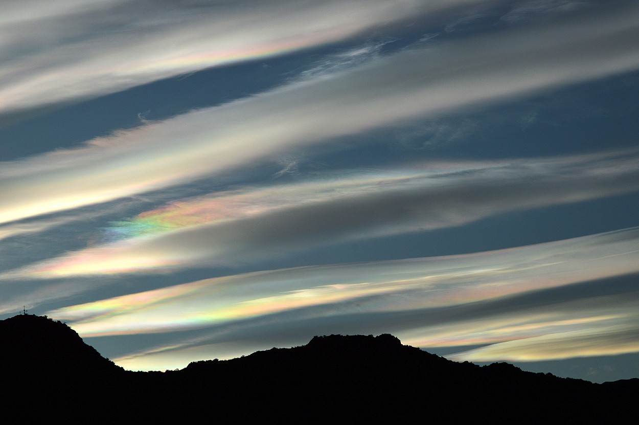 "nubes y ms nubes" de Marcos Pedro Escudero