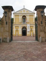 O Museu da Casa Brasileira em So Paulo.