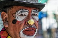 `El payaso triste`