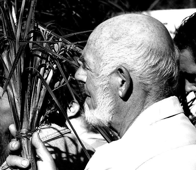 "Na procisso, mais um momento de f!" de Decio Badari