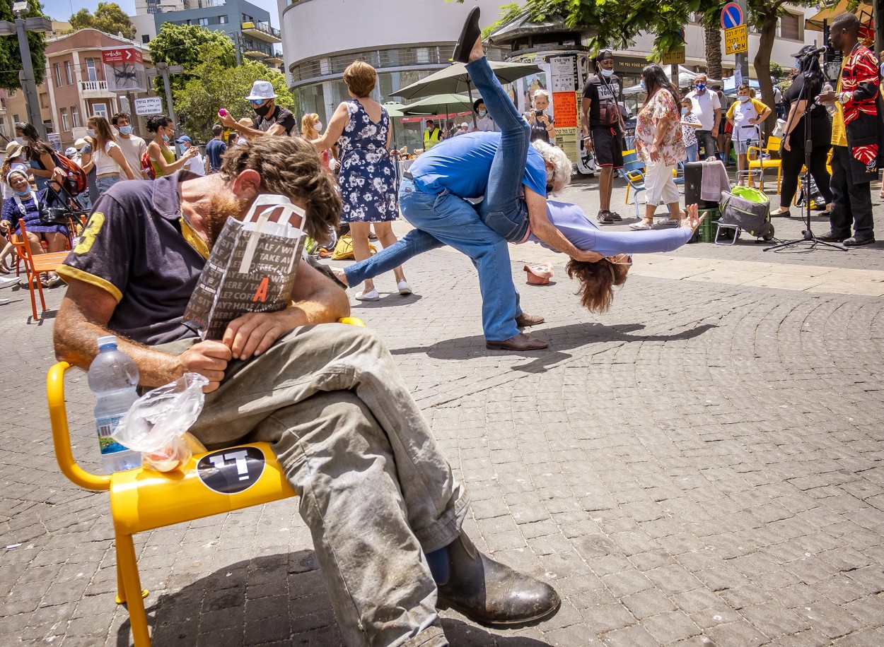 "Tel Aviv - junio 2020" de Marcelo Sznaidman