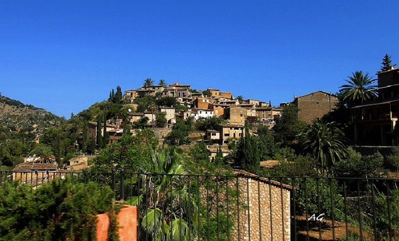 "Sierra de la Terramontana, Mallorca," de Ana Giorno