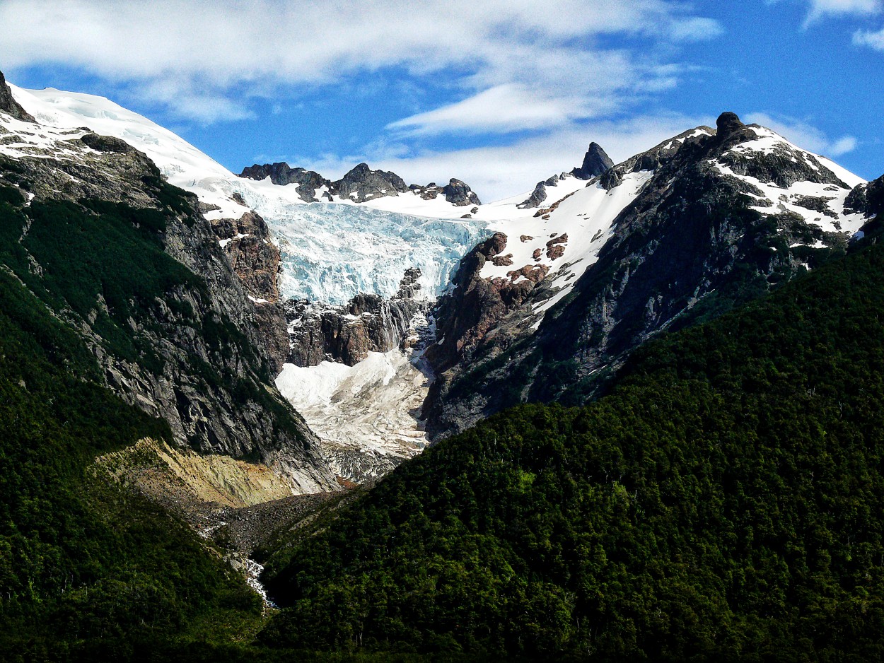 "El Glaciar Torresillas..." de Juan Carlos Barilari