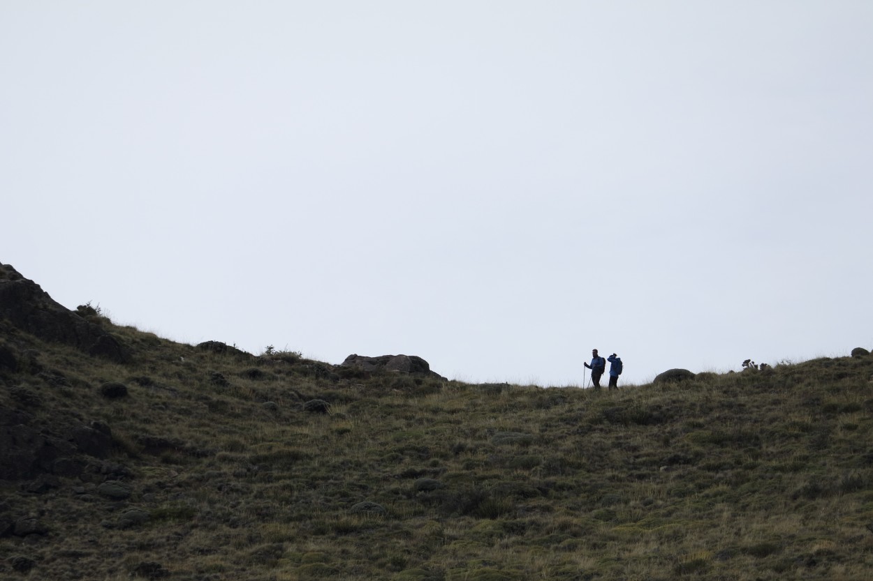 "En la cima IV" de Natalia Harosteguy