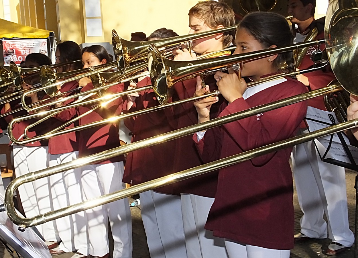 "Naipe  o nome de um grupo de instrumentos." de Decio Badari