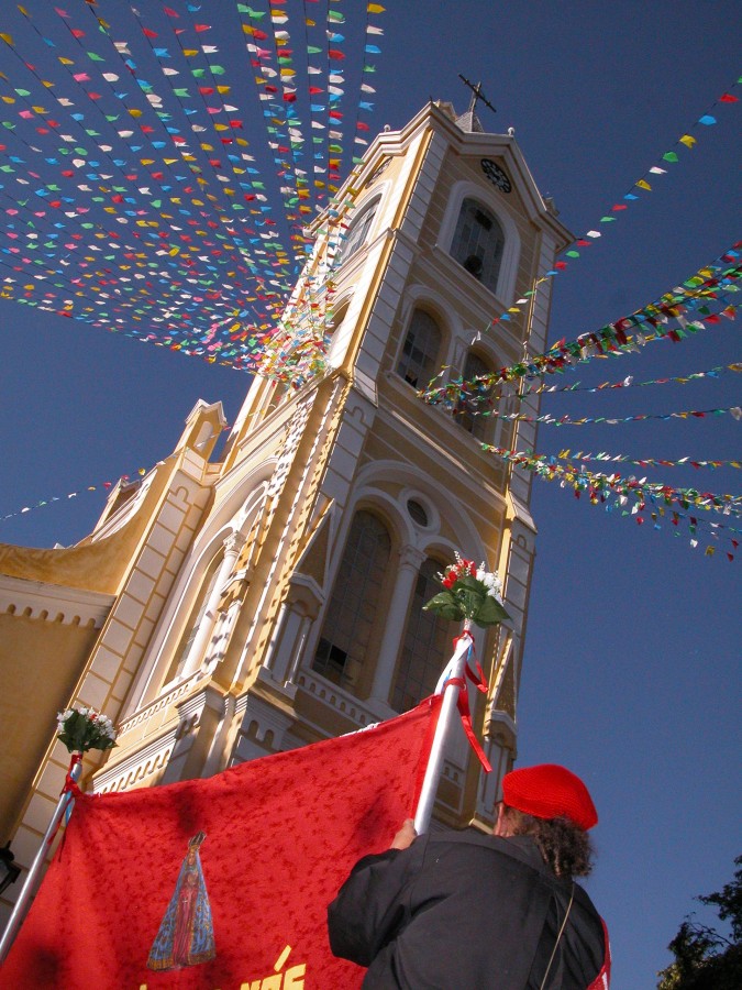 "A nossa igreja matriz, anos atrs foto do ` ba`" de Decio Badari