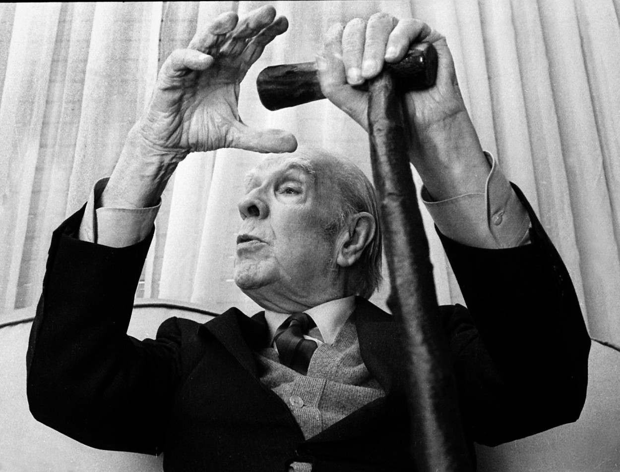 "Jorge Luis Borges" de Leonardo Zavattaro