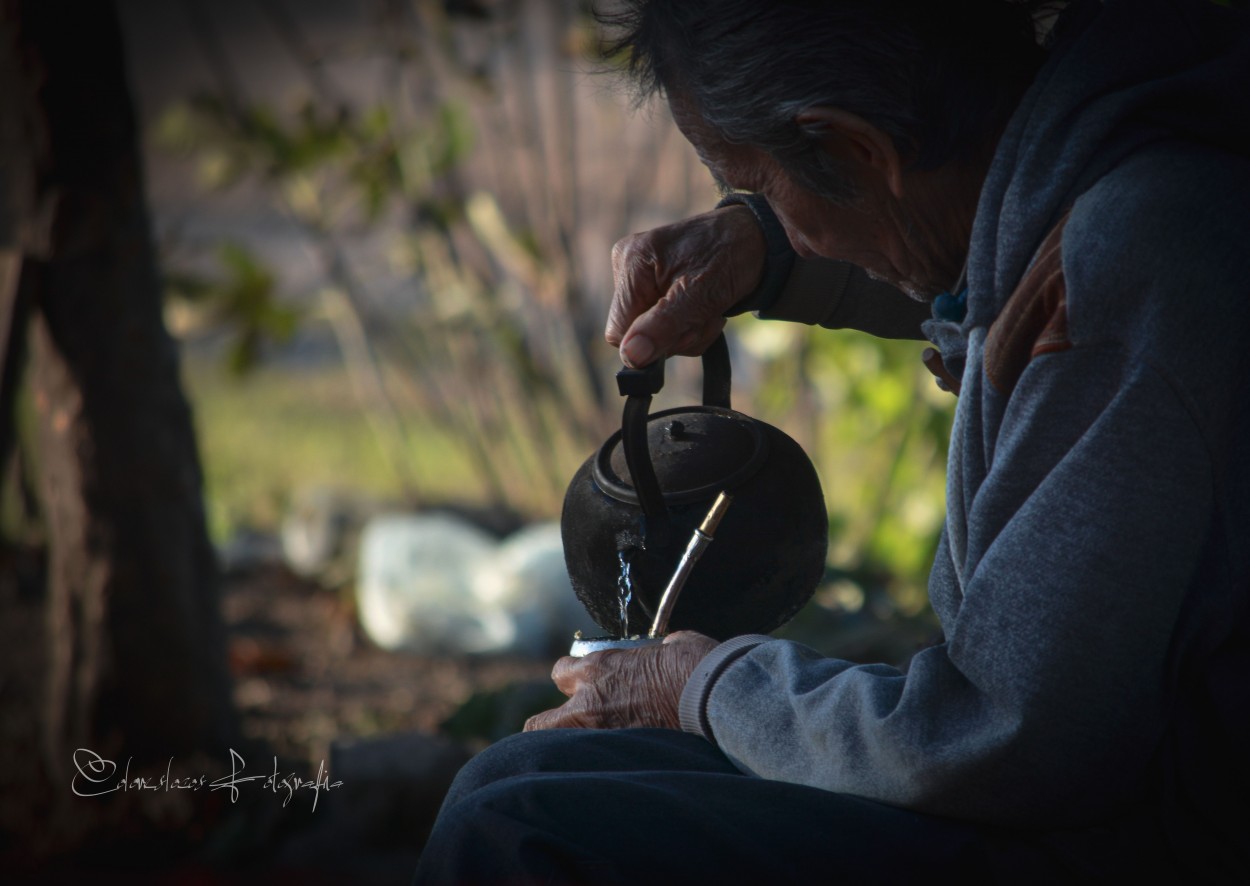 "Mateando" de Julio Cesar Perez