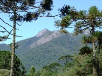 A caminho para o Pico do Selado