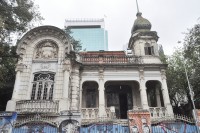 A residncia do coronel Joaquim Franco de Mello