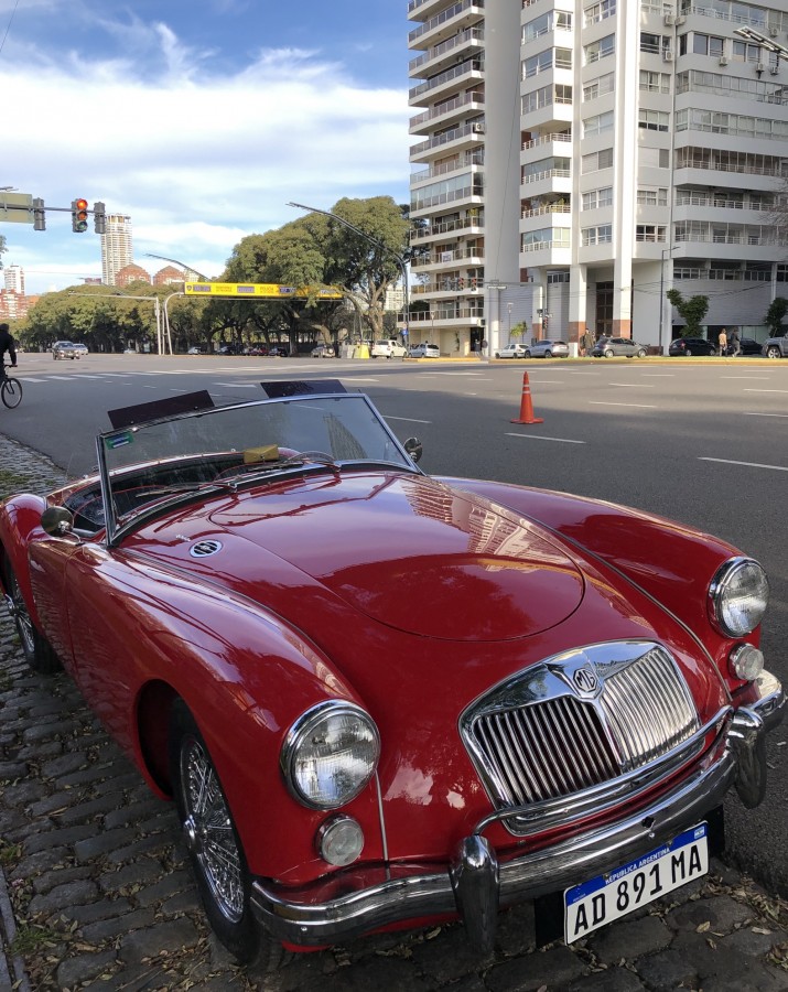 "El auto rojo" de Laura Szapiro