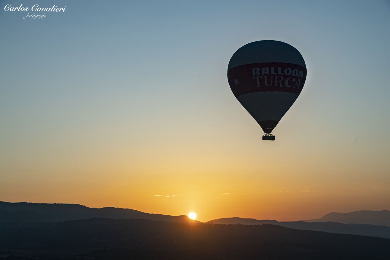 "Un atardecer soado..." de Carlos Cavalieri