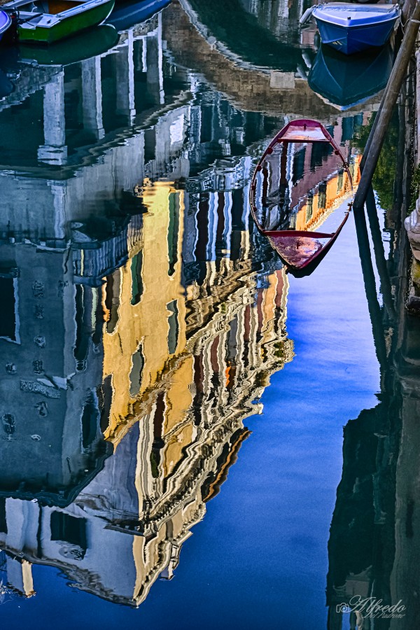 "Postales de Venecia..." de Alfredo Del Padrone