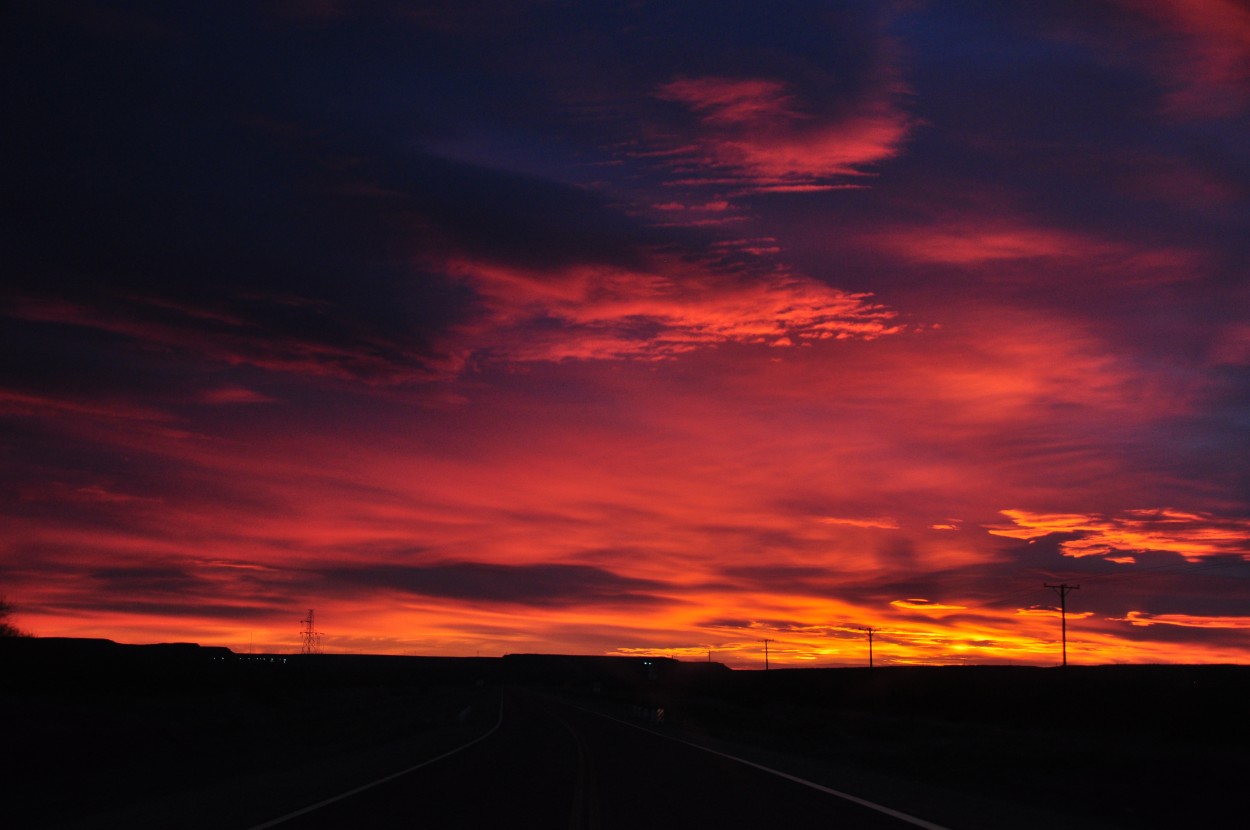 "Un bello amanecer en el sur..." de Alicia Di Florio