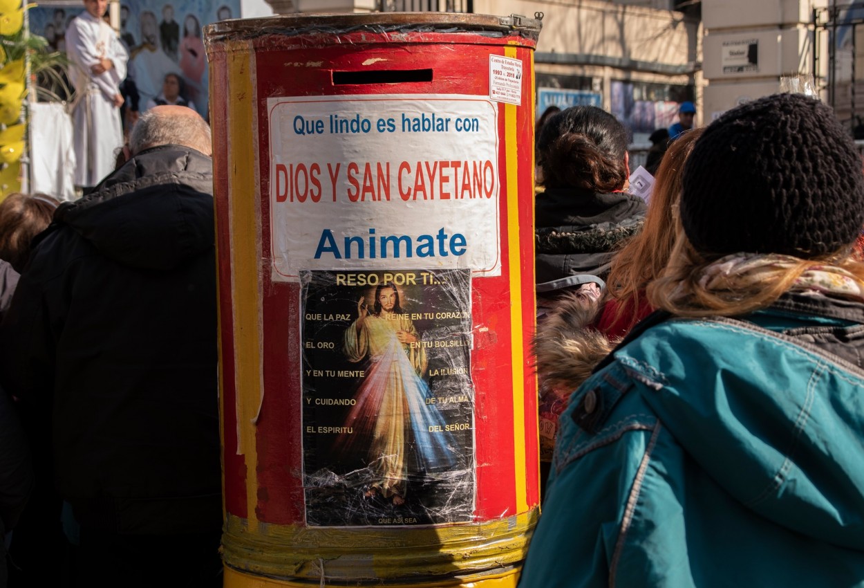 "San Cayetano" de Jorge Mojo