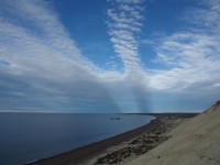 Naufragio en las nubes