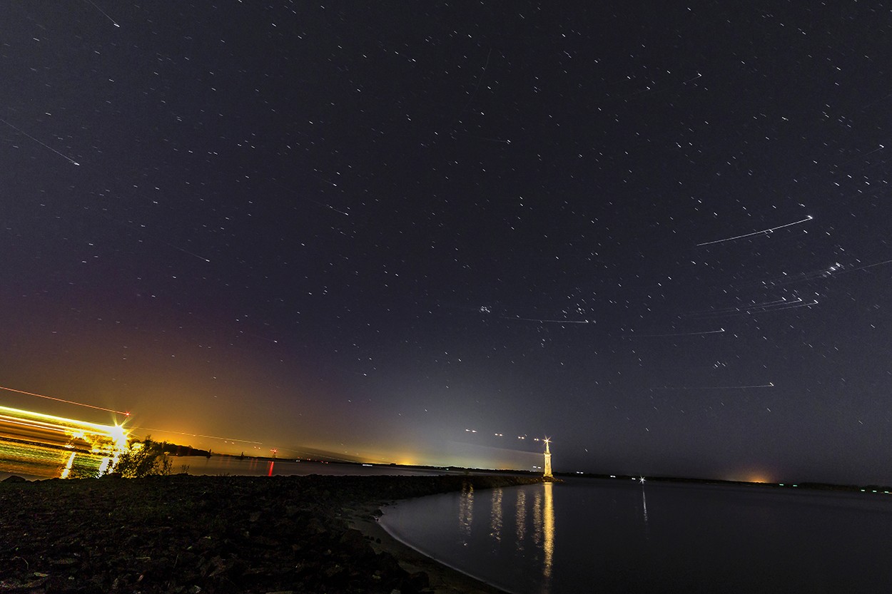 "Faro Stella Maris Concepcin del Uruguay" de Alfredo Fushimi