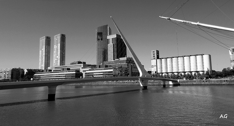 "Puerto Madero" de Ana Giorno