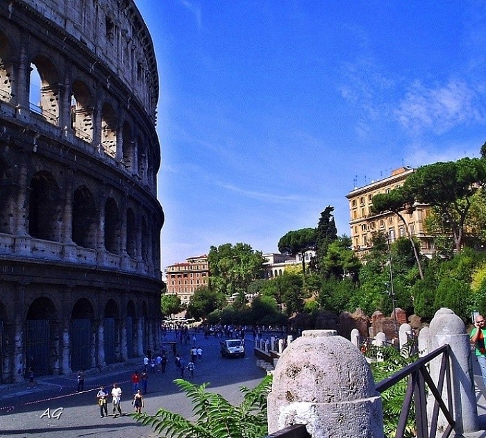 "Roma non far la stupida stasera" de Ana Giorno