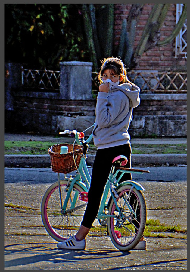 "Precaucin ciclistica" de Jorge Vicente Molinari