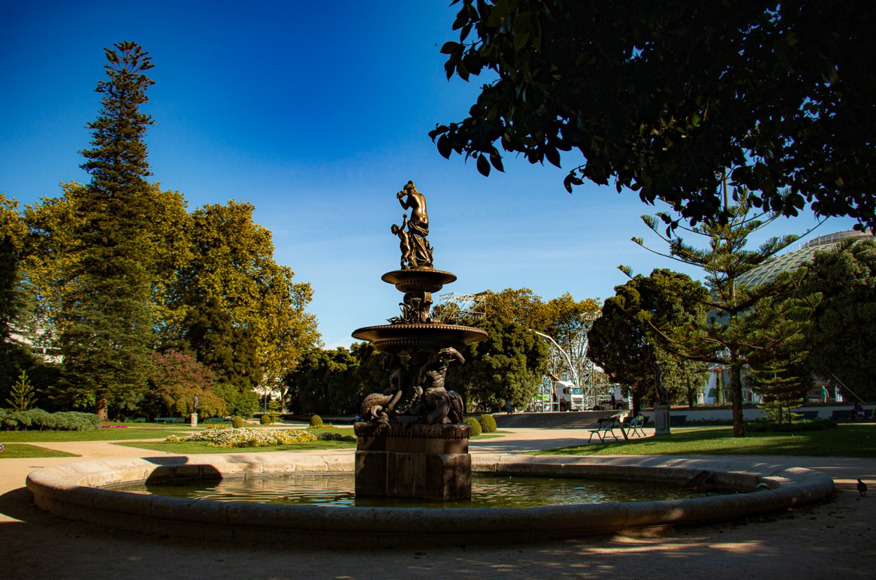 "Palcio de Cristal - Porto" de Talles Gomes