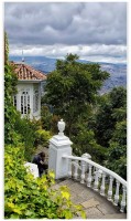 Cerro Monserrate. Bogot. Colombia.