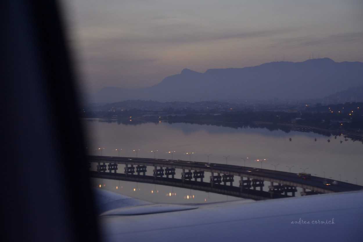 "aterrizando" de Andrea Cormick