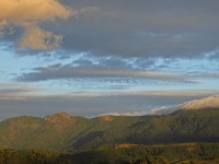 A luz matinal entre o Outono e o Inverno