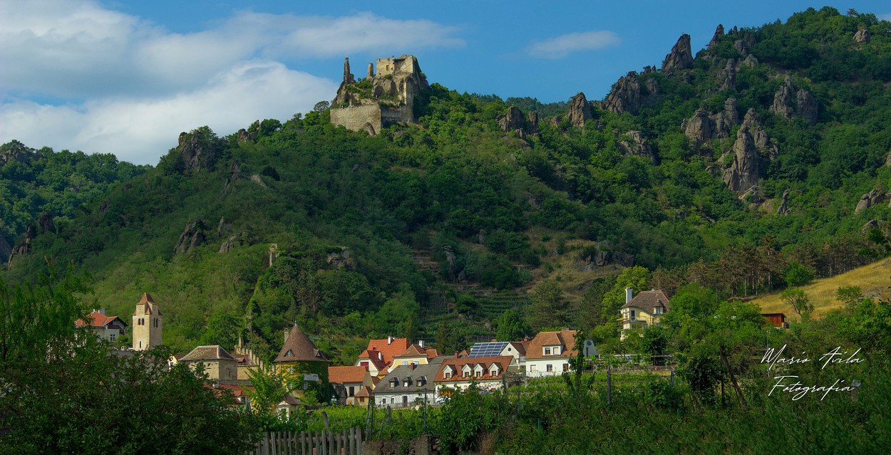 "DRUMSTEIN -AUSTRIA" de Mario Edgardo Avila