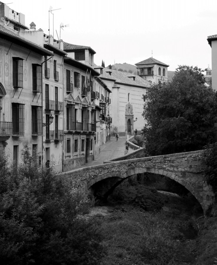 "La Carrera del Darro." de Francisco Luis Azpiroz Costa