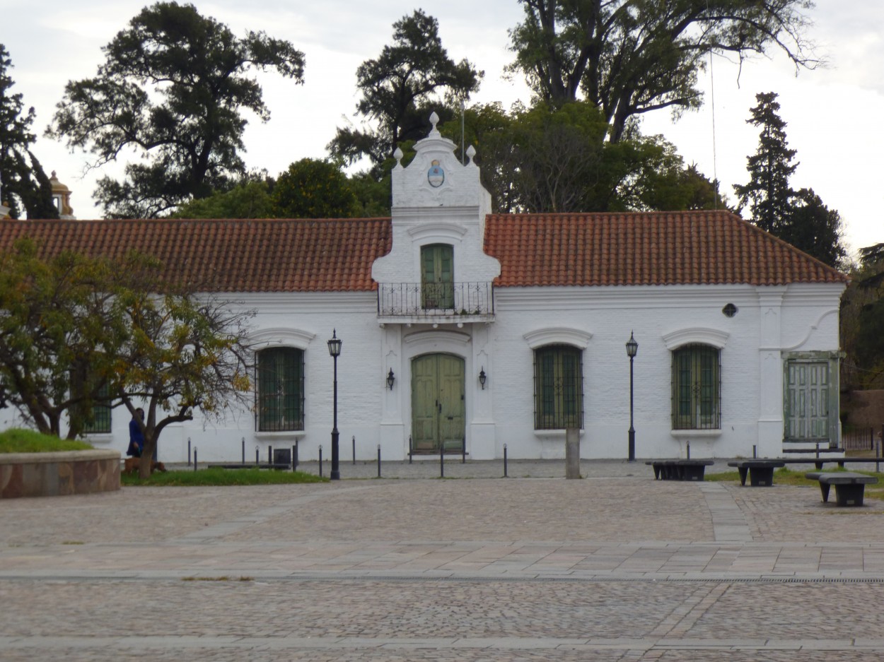 "Casco histrico de Lujn" de Graciela Edith Flocco