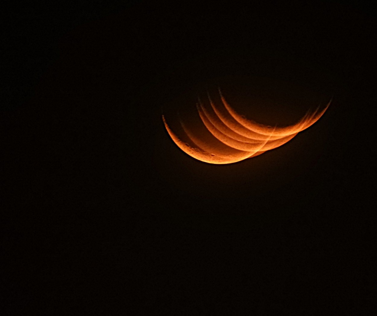 "A multiplicao lunar, com a cmera na mo!" de Decio Badari