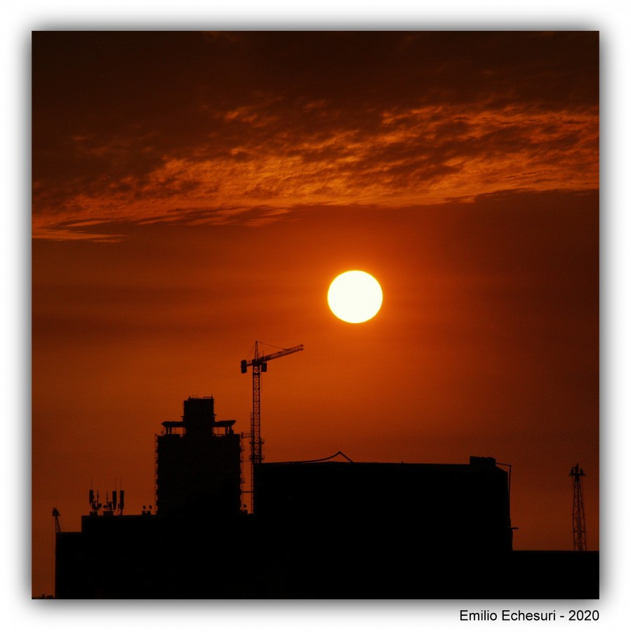 "Sol de primavera" de Emilio Echesuri