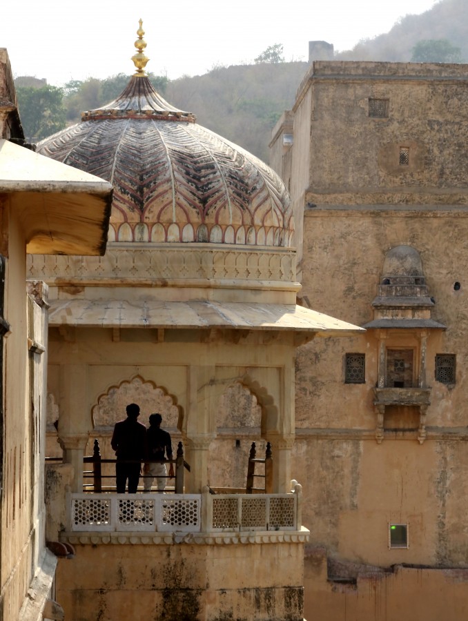 "Una torreta del Amber Fort." de Francisco Luis Azpiroz Costa