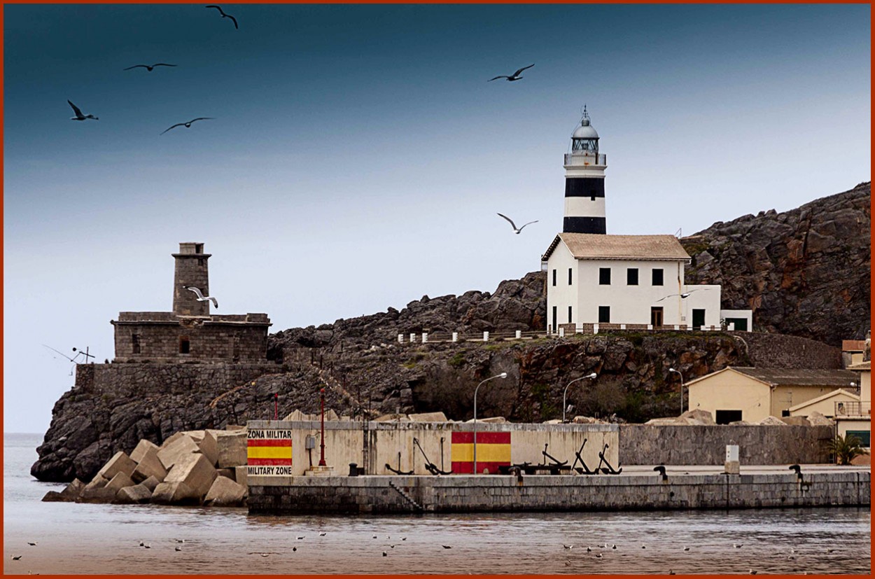 "El faro de Soller" de Jos Ignacio Barrionuevo