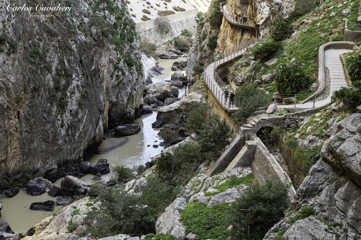 "El Caminito del Rey" de Carlos Cavalieri