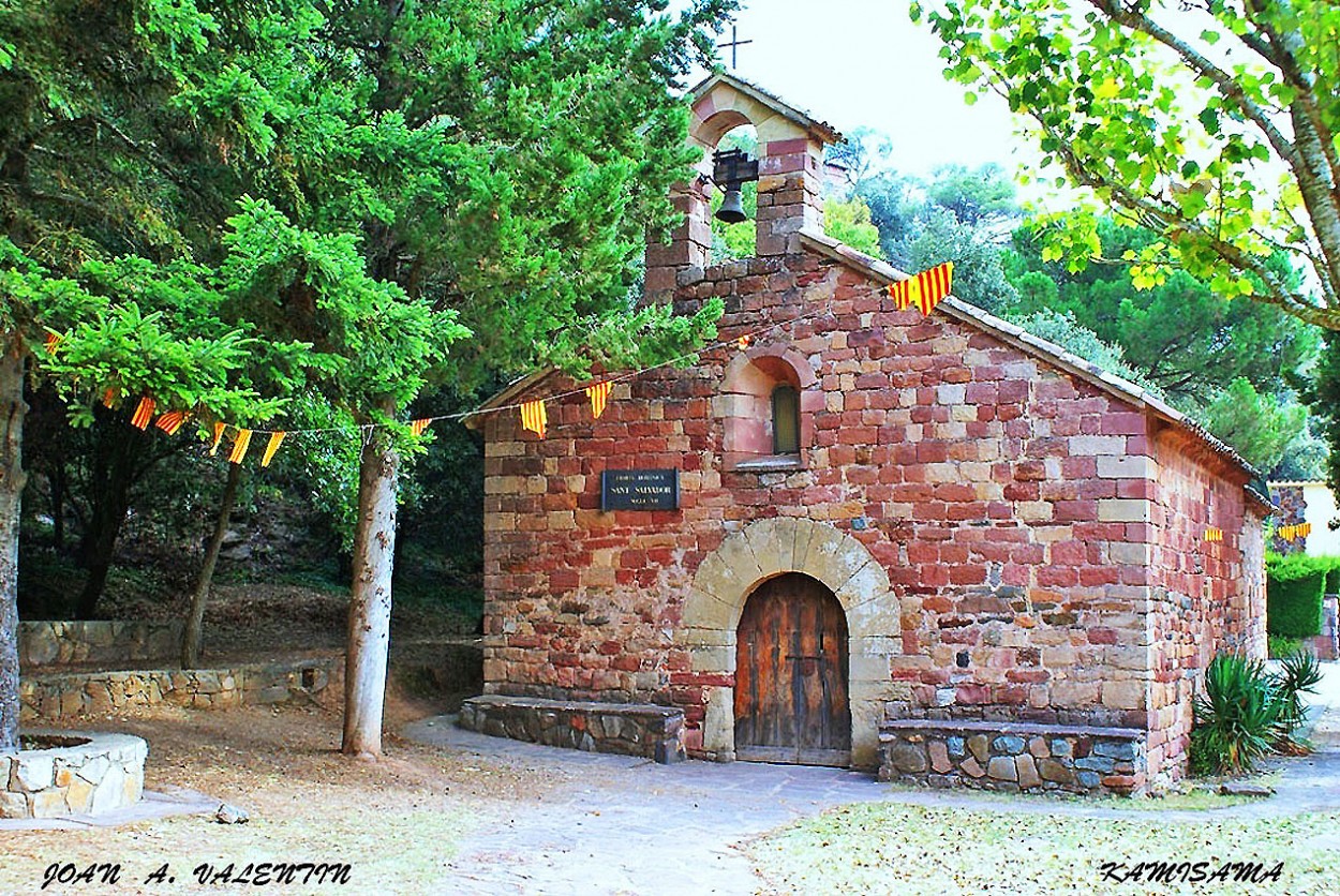 "Ermita romnica siglo XII" de Joan A. Valentin Ruiz