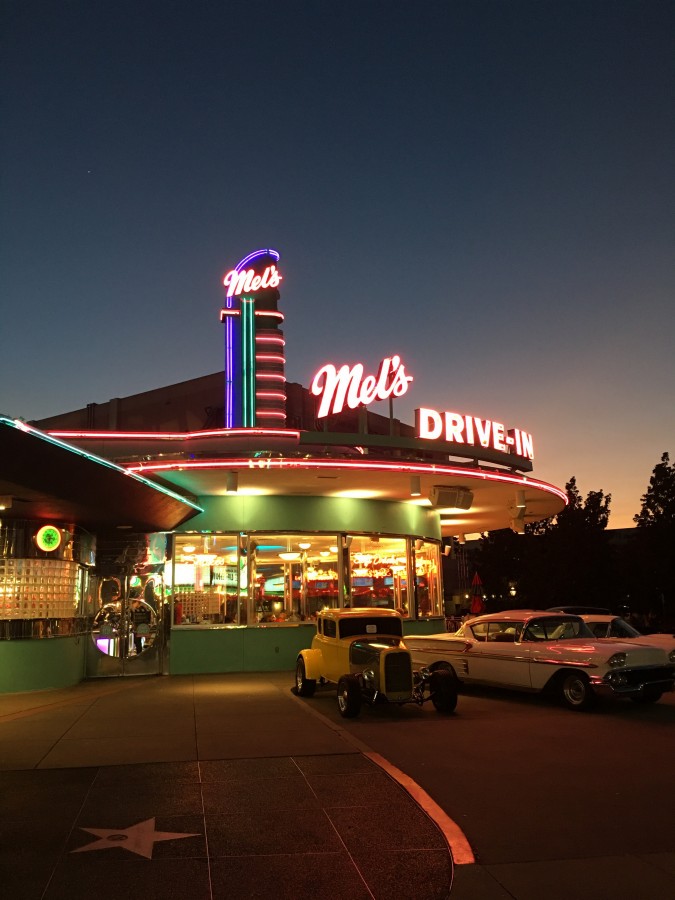 "American 50S Restaurant" de Luis Alberto Bellini