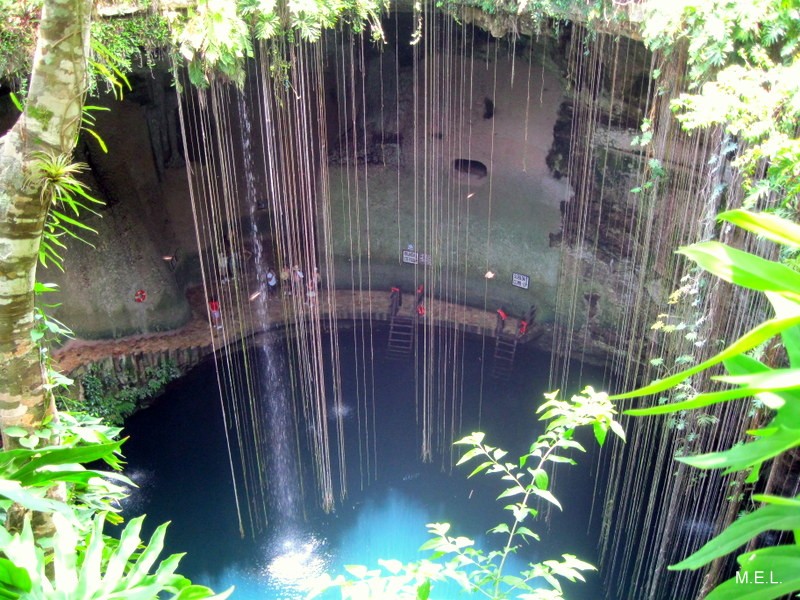 "`Cenote IK - KIL`" de Mabel Ester Lattanzi